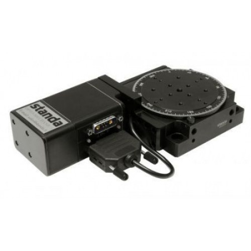 Платформа моторизованная поворотная Standa 8MR191-30-SM
