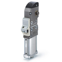 CKZ3T-X2734/X2568, Мощный зажимной пневмоцилиндр с простой регулировкой положения датчика
