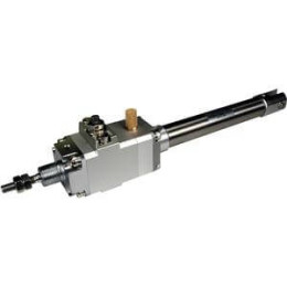 C(D)LJ2, Пневмоцилиндр двустороннего действия с односторонним штоком и прецизионным стопором
