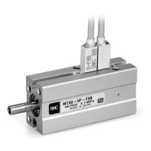 MTS8, Прецизионный цилиндр (диаметр поршня 8 мм)
