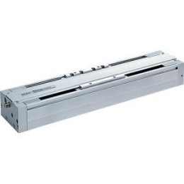 REBH, Бесштоковый цилиндр с плавным разгоном и торможением, высокоточная направляющая
