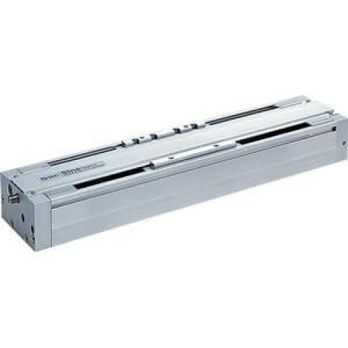 REBH, Бесштоковый цилиндр с плавным разгоном и торможением, высокоточная направляющая
