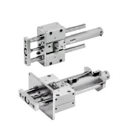 MLGC, Цилиндр с направляющими и прецизионным стопором
