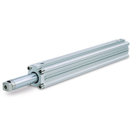 RZQ, 3-х позиционный цилиндр (только со стандартными ходами)
