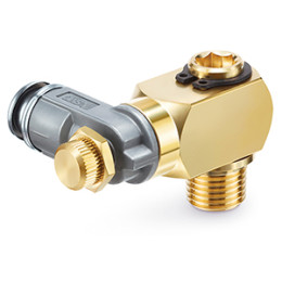 Mеталлический корпус, Компактный, угловой тип – ASBL
