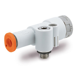 Пневмодроссели, Клапан быстрого выхлопа, Компактный, Дюймовый - JASV
