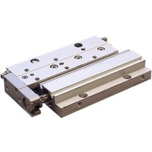 MXF, Низкопрофильная прецизионная пневмокаретка (направляющие с перекрестными роликами)
