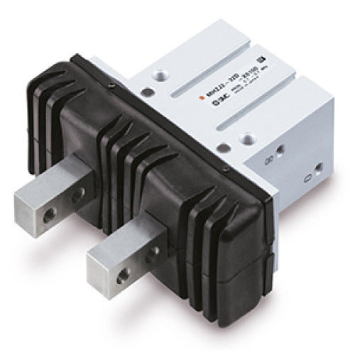 Двухпальцевый захват параллельного типа, с пылезащитным чехлом, большого диаметра - MHZJ2-X6100
