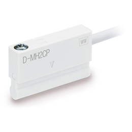 Датчик положения 2-в-1 с поддержкой IO-Link/Устройство настройки датчика - D-MH2
