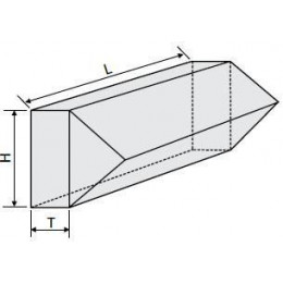 Призма-ретрорефлектор прямоугольная Standa 14RPR-3-1
