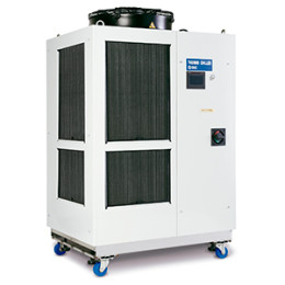 Двухконтурный термостабилизатор рефрижераторного типа для лазеров, хладагент с низким ПГП – HRLF
