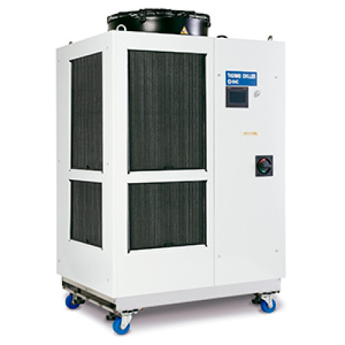 Двухконтурный термостабилизатор рефрижераторного типа для лазеров, хладагент с низким ПГП – HRLF
