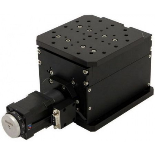 Транслятор моторизованный вертикальный линейный Standa 8MVT120-25-42C01