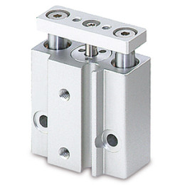 Миниатюрный цилиндр с направляющими – MGJ
