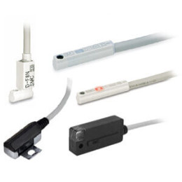 D-**PC, Датчик положения с разъемом
