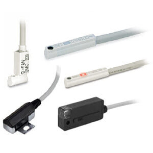 D-**PC, Датчик положения с разъемом
