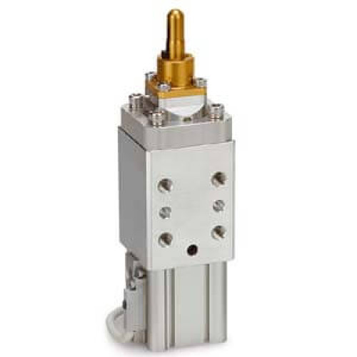 CKQG*32, Позиционирующий зажимной цилиндр, встроенный стандартный магнит
