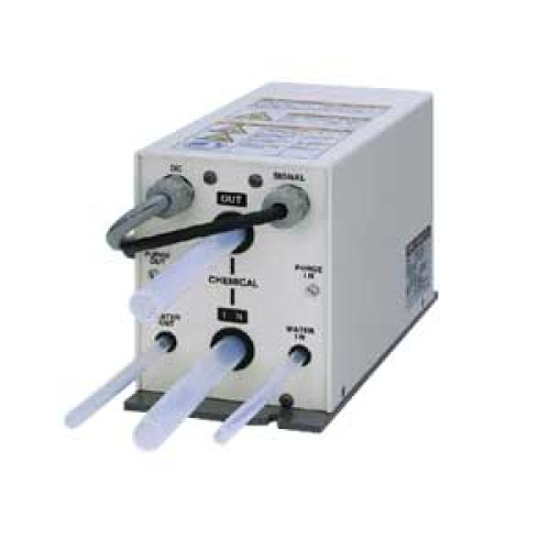 Термоэлектрический регулятор для химикатов, компактный тип (теплообменник) - HED-HW
