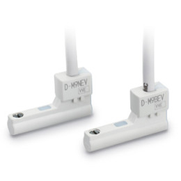 D-M9NEV/M9PEV/M9BEV, Нормально-закрытый электронный датчик положения, прямой монтаж, вертикальный кабельный ввод
