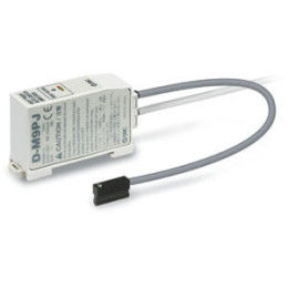 D-M9NJ/M9PJ, Электронный датчик положения с 2-цветной индикацией, термостойкий
