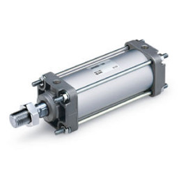 JMB, Пневмоцилиндр двустороннего действия с односторонним штоком
