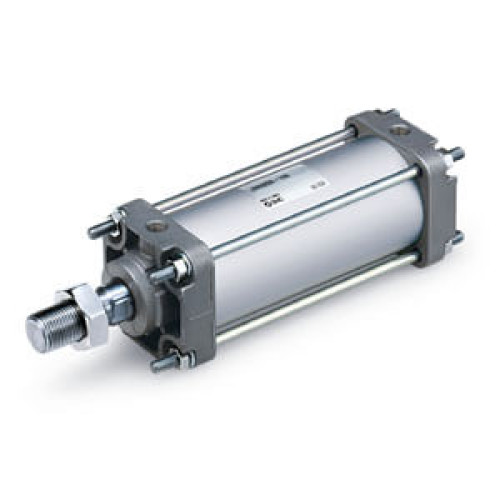 JMB, Пневмоцилиндр двустороннего действия с односторонним штоком
