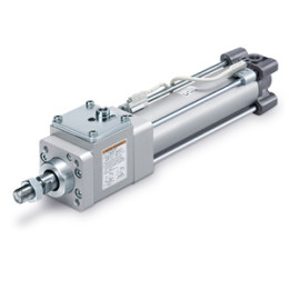 Цилиндр ISO, с тормозом - C96N
