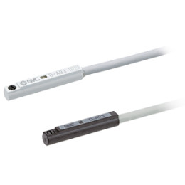 D-A90/A93-588, Герконовый датчик положения, прямой монтаж, осевой кабельный ввод, ATEX категория 3
