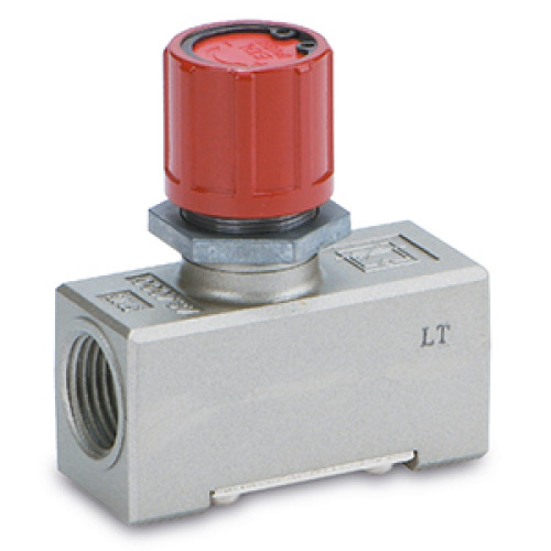 Пневмодроссели, со сбросом остаточного давления, Встраиваемый - AS*000E
