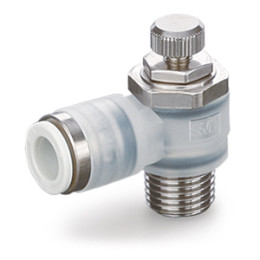 Пневмодроссели, для чистых комнат  - AS-FPQ/FPG
