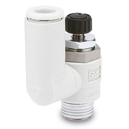 Пневмодроссели, Быстроразъемное, С простой ручкой, Низкоскоростные, Универсальный - AS31FM
