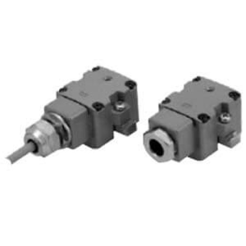 D-B30x/B31x/B35x, Герконовый датчик положения, монтаж на хомуте
