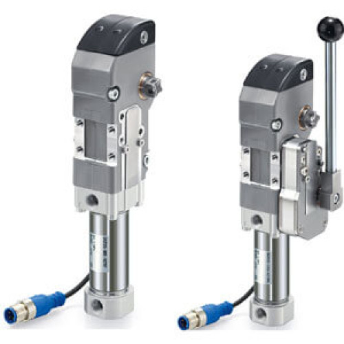 CKZT*, Мощный зажимной цилиндр
