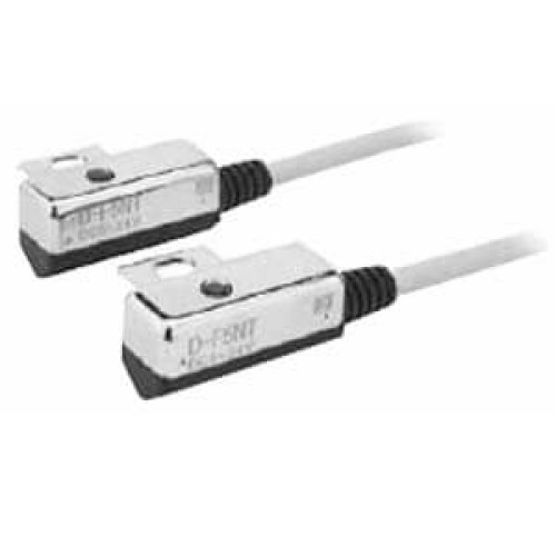 D-F5NT, Электронный датчик положения с таймером, монтаж на шпильке, кабельный ввод
