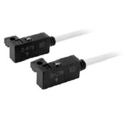 D-F7P-588, Электронный датчик положения с таймером, монтаж на планке, кабельный ввод, ATEX категория 3
