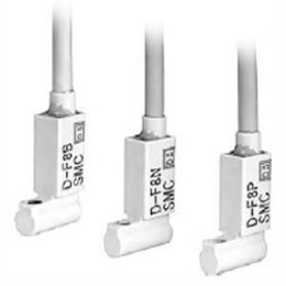 D-F8N/F8P/F8B, Электронный датчик положения, прямой монтаж, кабельный ввод
