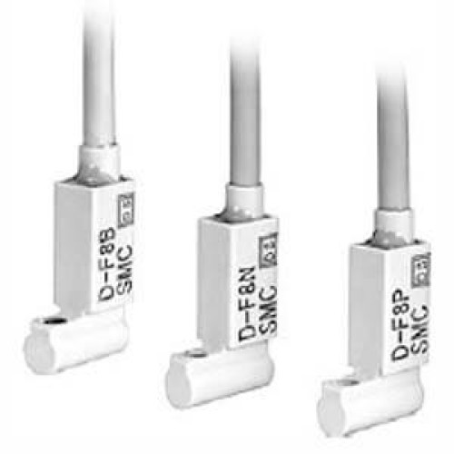 D-F8N/F8P/F8B, Электронный датчик положения, прямой монтаж, кабельный ввод
