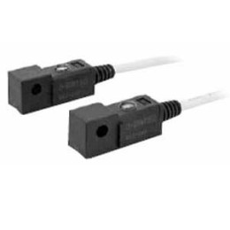 D-G5NT, Электронный датчик положения с таймером, монтаж на хомуте, кабельный ввод
