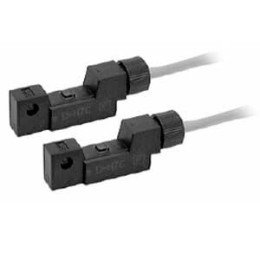 D-H7C, Электронный датчик положения, монтаж на хомуте, разъем
