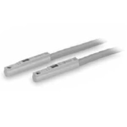 D-M9NA/M9PA/M9BA, Водостойкий электронный датчик положения с 2-х цветной индикацией, для прямого монтажа, осевой кабельный ввод
