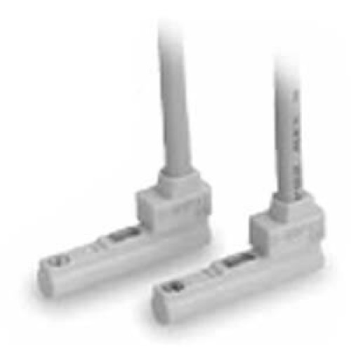 D-M9NAV/M9PAV/M9BAV, Водостойкий электронный датчик положения с 2-х цветной индикацией, для прямого монтажа, вертикальный кабельный ввод
