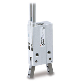 Захват 2-кулачковый, с угловым раскрытием, Компактный - MHC2-6
