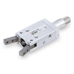 Захват 2-кулачковый, с угловым раскрытием, компактный, с укороченным корпусом - MHCA2-6
