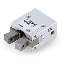 Захват 2-кулачковый, с угловым раскрытием, миниатюрный - MHCM2-7S
