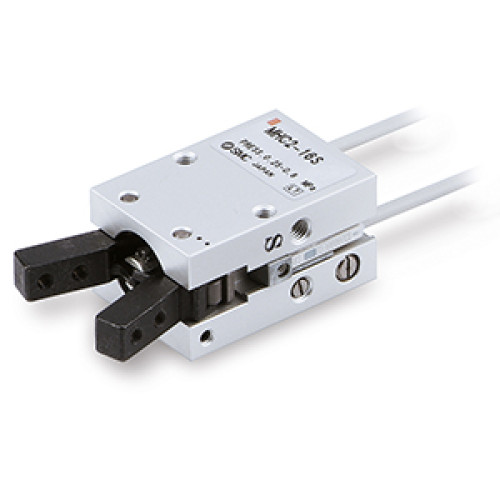 Захват 2-кулачковый, с угловым раскрытием, стандартный - MHC2
