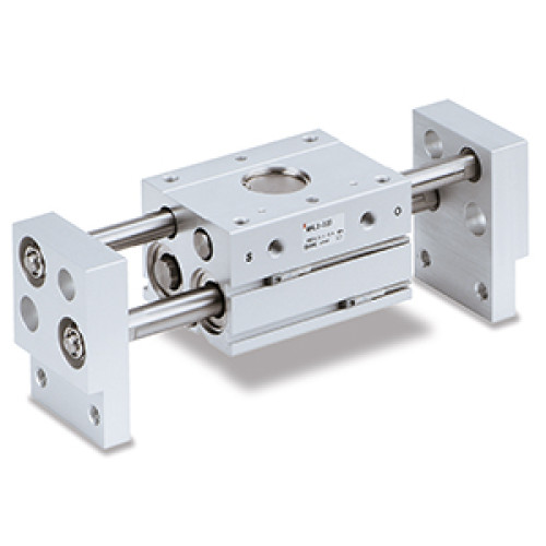 Двухпальцевый захват параллельного типа, типовая конструкция - MHL2
