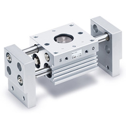 Двухпальцевый захват параллельного типа, усовершенствованная конструкция - MHL2-Z