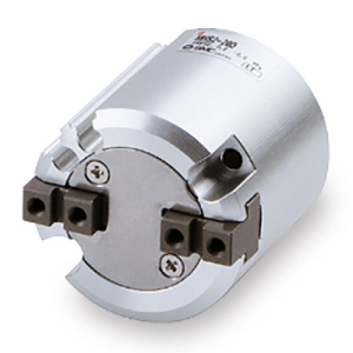 Захват 2-кулачковый, Параллельный, Компактный, с клином - MHS
