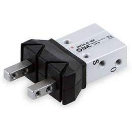 Захват 2-кулачковый,  Параллельный, с пылезащитным кожухом, Компактный - MHZAJ2