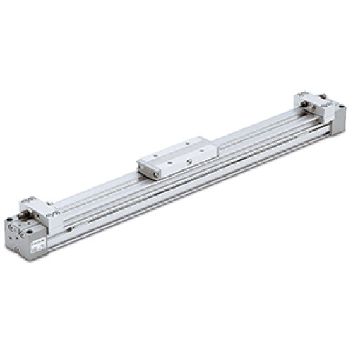 Бесштоковый ленточный цилиндр, направляющая скольжения − MY1
